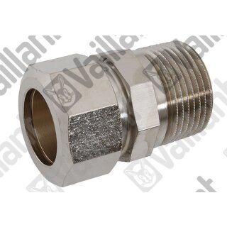 Vaillant - 080075 - Quetschverschraubung, R1 Vaillant-Nr. 080075