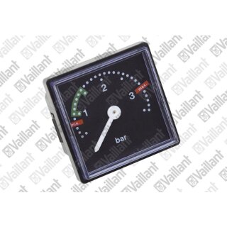 Vaillant - 101250 - Manometer Vaillant-Nr. 101250