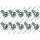 Vaillant - 105829 - Schraube, (x10) Vaillant-Nr. 105829