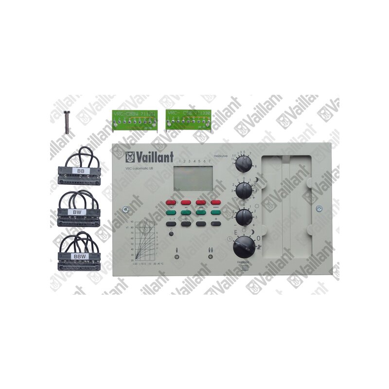 Vaillant - 252987 - Elektronischer Regler, VRC-UB, 542,52