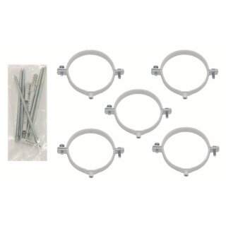 Vaillant - 300940 - Rohrschellen D80 für Luft-/Abgasführung 80/200mm (5 St.)
