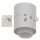 Vaillant - 301369 - Zwischenstück m. Prüföffnungen für Luft-/Abgasführung, PP, 80/125 mm