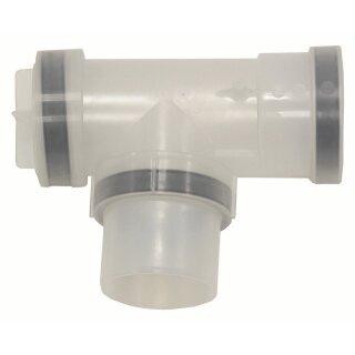Vaillant - 303264 - Reinigungs-T-Stück Brennwert für starre Abgasleitung DN 80, PP