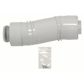 Vaillant - 303919 - Variobogen konzentr. Brennwert 60/100 mm, PP