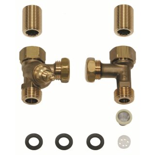 Vaillant - 308086 - Aufputzmontageset für VED Elektro-Durchlauferhitzer