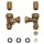 Vaillant - 308086 - Aufputzmontageset für VED Elektro-Durchlauferhitzer