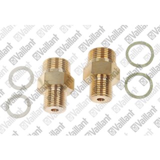 Vaillant - 509157 - Brennerdüse, H-Gas G20 6,9, (Set a 2) Vaillant-Nr. 509157