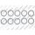 Vaillant - 981140 - Rechteckdichtring, 3/4, (x10) Vaillant-Nr. 981140