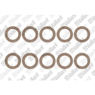 Vaillant - 981174 - Rechteckdichtring, (x10) Vaillant-Nr. 981174