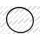 Vaillant - 981347 - Dichtung, Lippendichtring DN 130 EPDM Vaillant-Nr. 981347