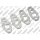 Vaillant - 981391 - Dichtung, Set a 4 St. Vaillant-Nr. 981391