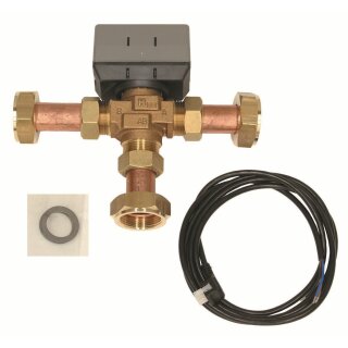 Vaillant - 0020036743 - 3-Wege-Umschaltventil 1" Kvs 7,7 für Speicher allSTOR VPS