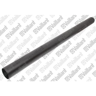Vaillant - 0020059485 - Anschlussstück, DN 80 schwarz Vaillant-Nr. 0020059485