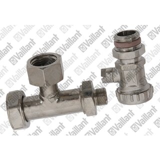 Vaillant - 0020073266 - Rohr, mit Entleerungsventil Vaillant-Nr. 0020073266
