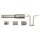 Vaillant - 0020095594 - Set 3 Grundelemente Edelstahl für Abgassystem DN 60 PP flexibel