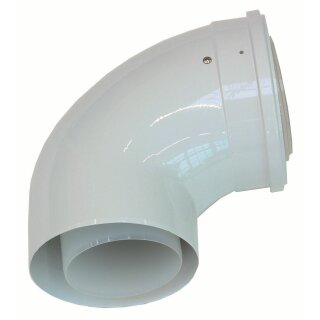 Vaillant - 0020106380 - Bogen 87 Gr 110/160 mm konzentrisch PP