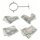 Vaillant - 0020106395 - Befestigungsschellen 110 mm (5 St.)