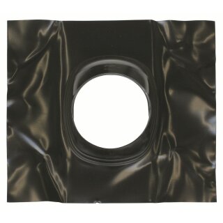 Vaillant - 0020106409 - Universal-Dachpfanne (25-50 Gr) flex schwarz für Abgassystem 110 mm