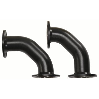 Vaillant - 0020151834 - Erweiterung (VL/RL) DN 100 für 90 Grad Eckaufstellung Kaskade
