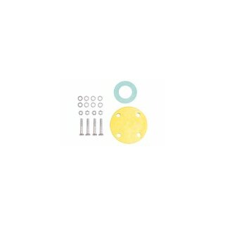 Vaillant - 0020151836 - Blindflansch DN 80 für Gassammelleitung DN 100