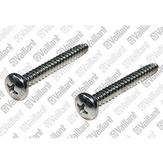 Vaillant - 0020185251 - Schraube, 4,8 x 38 mm, (x2) Vaillant-Nr. 0020185251