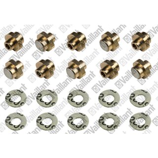 Vaillant - 0020206079 - Brennerdüse, 0,25, (x10) Vaillant-Nr. 0020206079