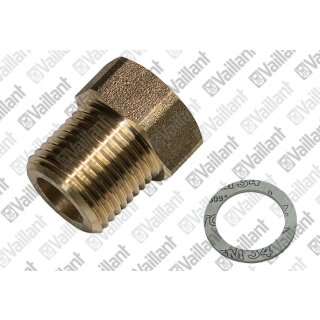 Vaillant - 0020211663 - Nippel 1/2 Vaillant-Nr. 0020211663