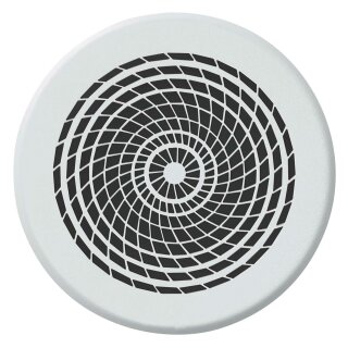 Vaillant - 0020212289 - Design Abdeckblende rund Durchmesser 125 mm Vortex weiß