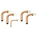 Vaillant - 0020212718 - Installationsset 90 Grad für...