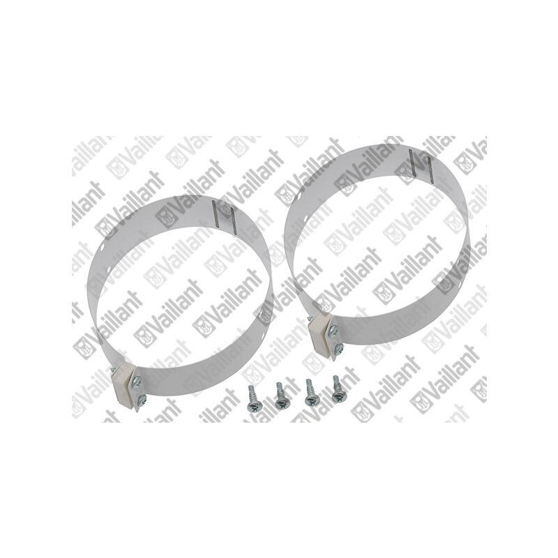 Anschlussschelle OMEX Rd10 2710/20 - Für Rundleiter 8-10mm, Inkl. Verbinder, Stahl