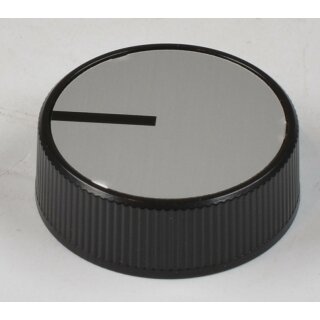 Remko - 1108395 - Stellknopf, schwarzer BALKEN