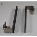 Remko - 260857 - Dachanker-Set 5 Aufdach Schiefer