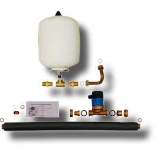 Wolf - 8905747Z10 - Paket Brauchwasserbereitung für Brennwertkessel bis 40kW