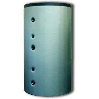 Wolf - 7701322 - Pufferspeicher BSH 800 2 Wärmetauscher, mit Edelstahlwellrohr