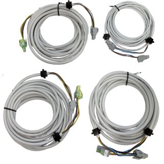 Wolf - 2744917 - Elektrische Verbindungsleitung 14m Netzleitung und Steuerleitung