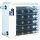 Wolf - 6523377 - Luftheizer TopWing TLHK 40 - 230V Induktionsjalousie handverstellbar