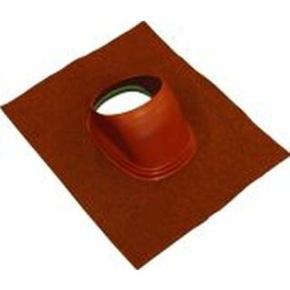 Wolf - 2577003 - Universelle Dachpfanne rot 25 - 45Gr. Dachneigung, für CWL-180/300