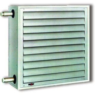 Wolf - 6523556 - Luftheizer LH 25 Typ 3 - 400V Wärmetauscher Kupfer-Aluminium