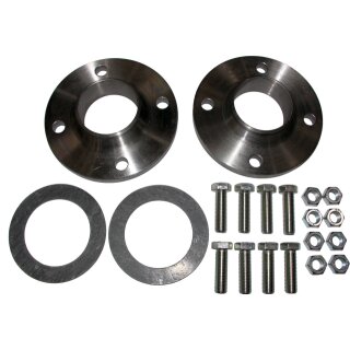 Wolf - 2484545 - Flanschset DN80/PN6 DIN 2631 für Gasbrennwertkessel MGK-2 390-600