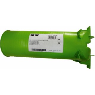 Wolf - 2577294 - Anschlussteil für Schlauch DN63/52 Ventil DN125, 90Grad, Länge 325mm