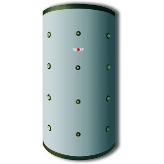 Wolf - 2484709 - Pufferspeicher SPU-2 5000 zur Heizungsunterstützung