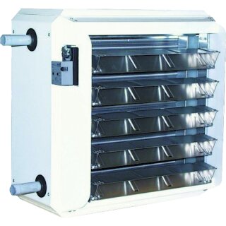 Wolf - 6523867 - Luftheizer TopWing TLHK-EC25 230V Induktionsjalousie mit Stellmotor 24V