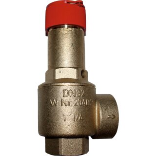 Wolf - 2072041 - Sicherheitsventil 1¼" 6bar Ansprechdruck