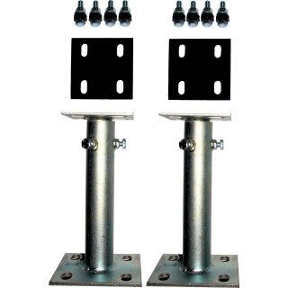 Wolf - 2072063 - Standkonsolen-Set für Verteilerbalken DN40-50