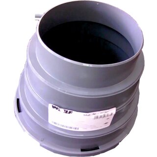 Wolf - 2577601 - Anschluss DN125-180 für Luftverteiler DN125-180