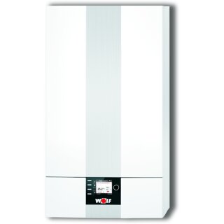 Wolf - 8615011 - Gasbrennwert-Kombitherme CGB-2K-20