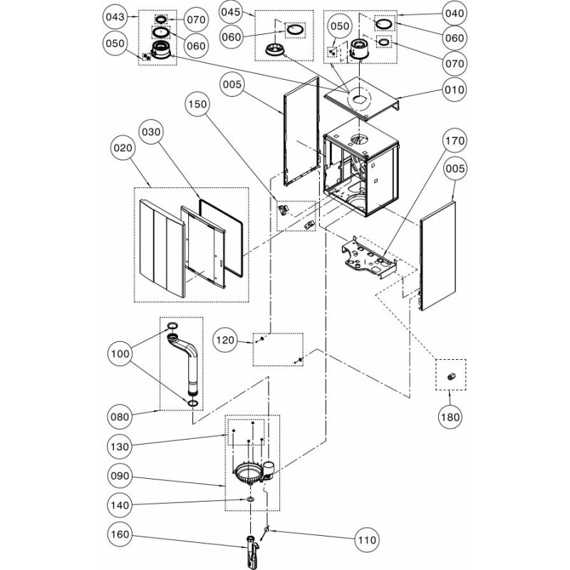 Wolf 8615012 Gasbrennwert Kombitherme CGB 2K 24 2 751 03 wolf-8615012-gasbrennwert-kombitherme-cgb-2k-24-2-751-03