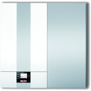 Wolf - 8615020 - Gasbrennwert-Zentrale CGW-2-20/120L