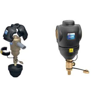 Wolf - 2072247 - Schlammabscheider 2" bis 8,2 m3/h, inklusive Magnetitabscheider