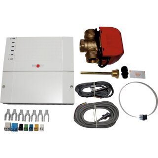 Wolf - 2745925 - Rücklauftemperaturanhebungs-Set zur solaren Heizungsunterstützung